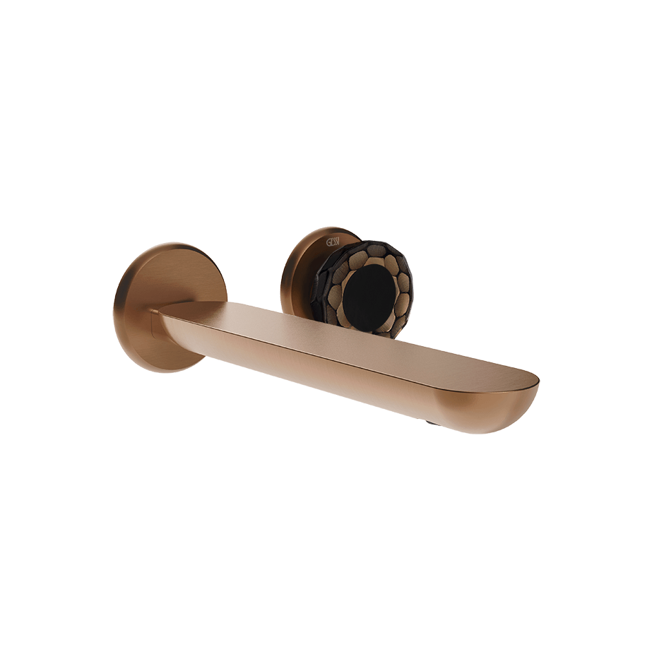 Gessi Washbasin Mixer 74888 in Copper Brushed Pvd
