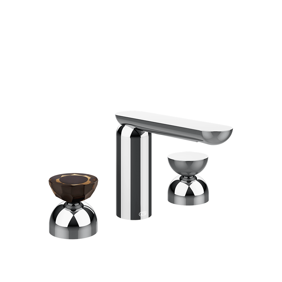 Gessi Washbasin Group 74896 in Chrome