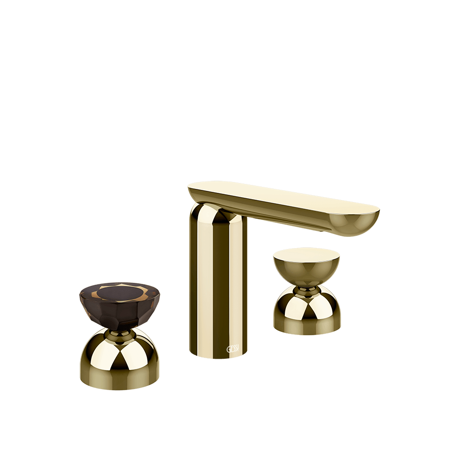 Gessi Washbasin Group 74896 in Brass Pvd