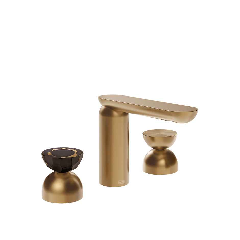 Gessi Washbasin Group 74896 in Warm Bronze Br. Pvd