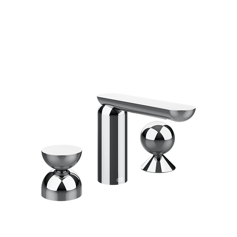 Gessi Washbasin Group 74908 in Chrome