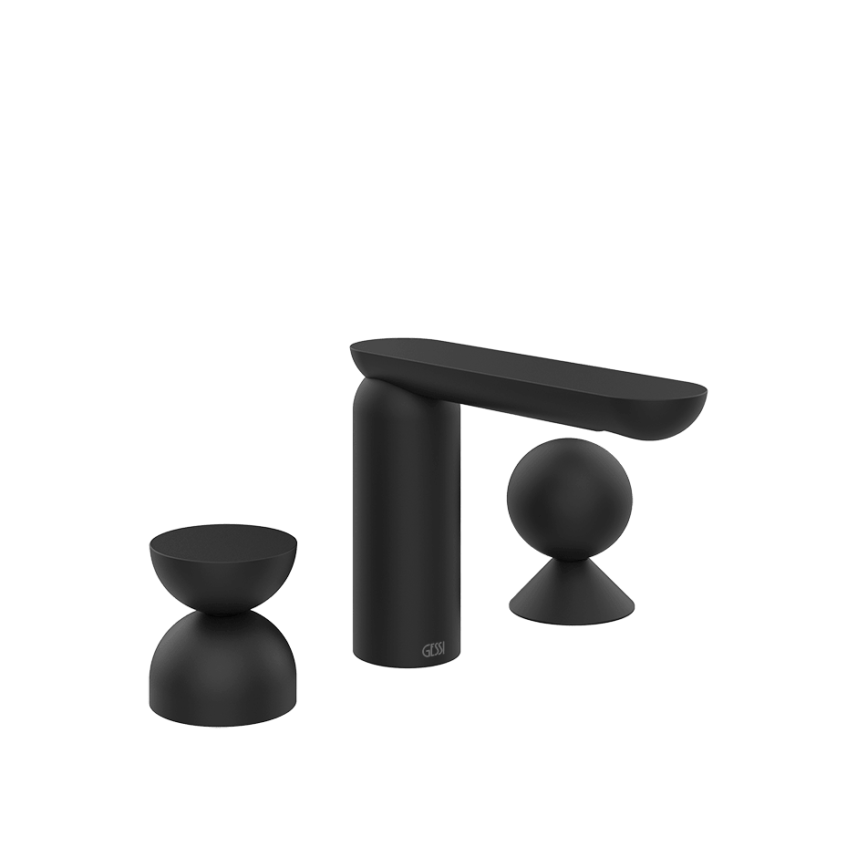 Gessi Washbasin Group 74908 in Matte Black