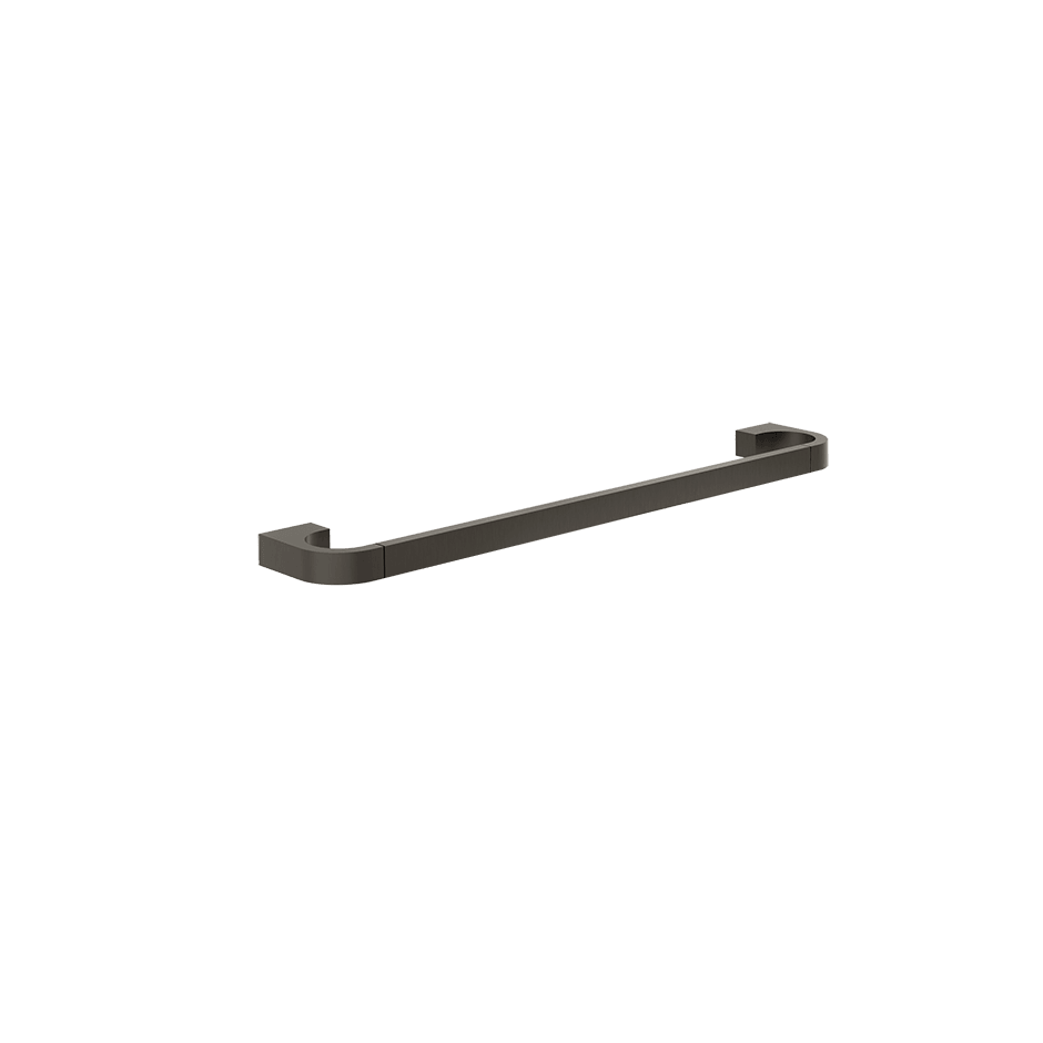 Gessi Towel Rail 74910 in Black Metal Br. Pvd
