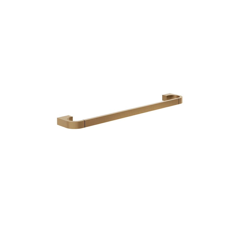 Gessi Towel Rail 74910 in Warm Bronze Br. Pvd