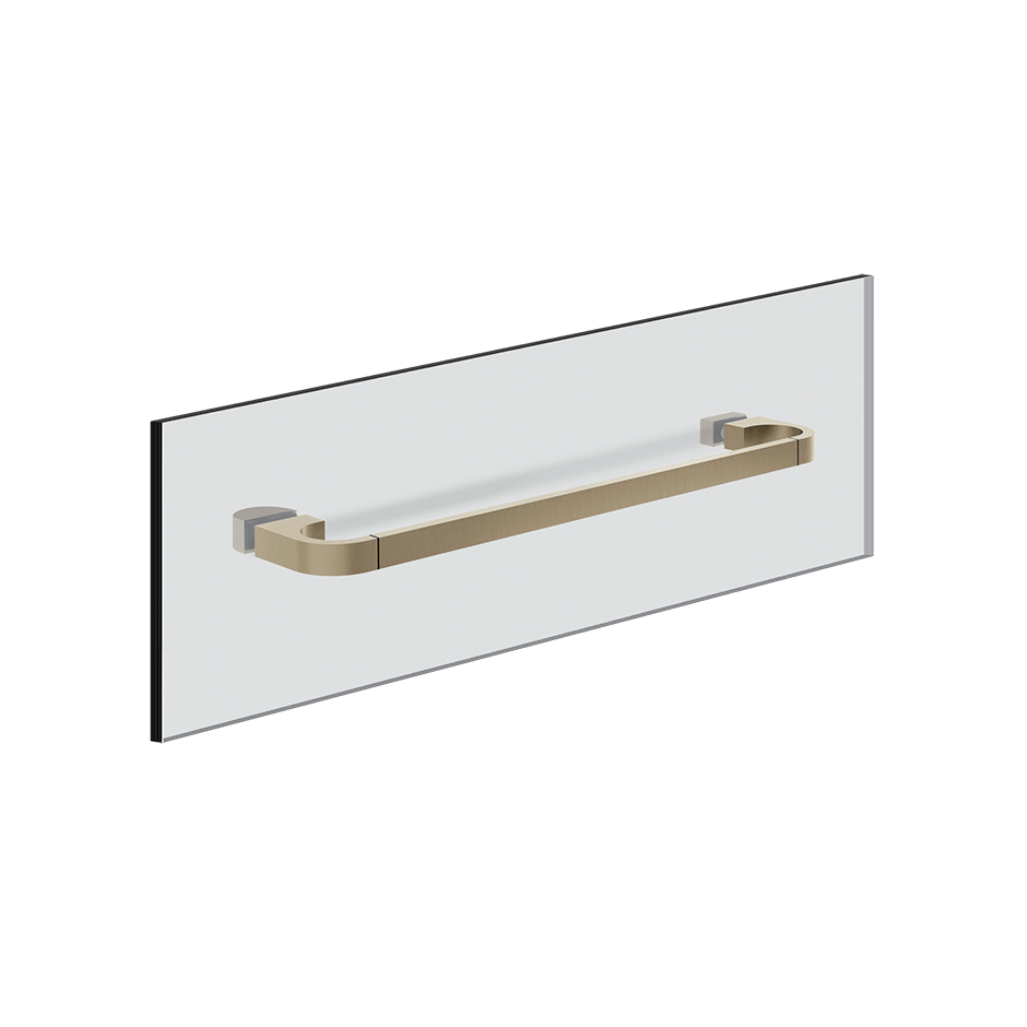 Gessi Towel Rail 74911 in Finox Brushed Nickel