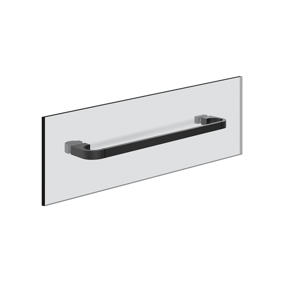 Gessi Towel Rail 74911 in Matte Black