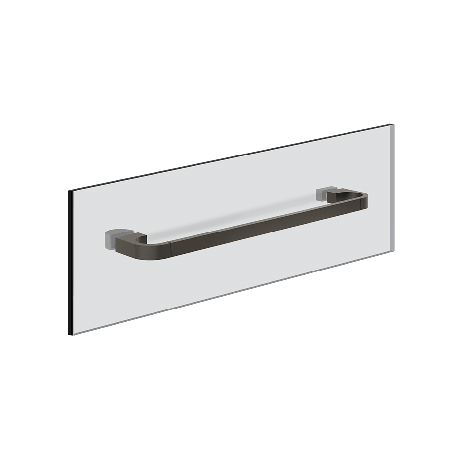 Gessi Towel Rail 74911 in Black Metal Br. Pvd