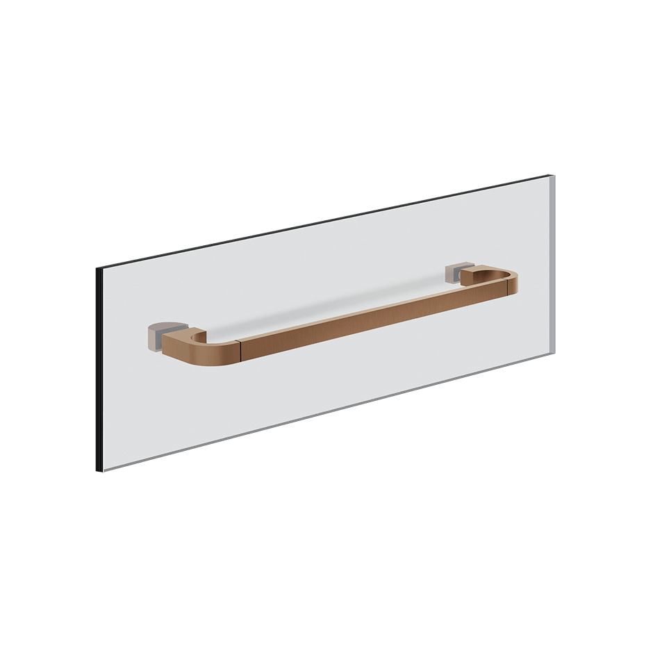Gessi Towel Rail 74911 in Copper Brushed Pvd