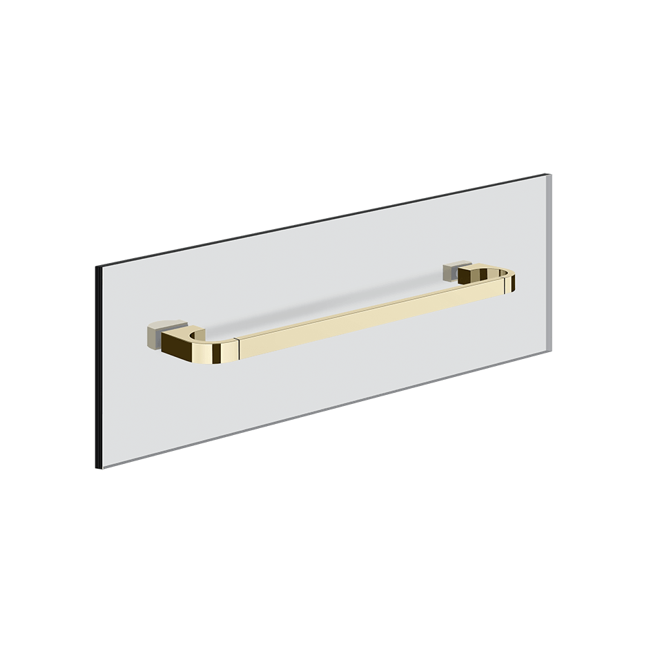 Gessi Towel Rail 74911 in Brass Pvd