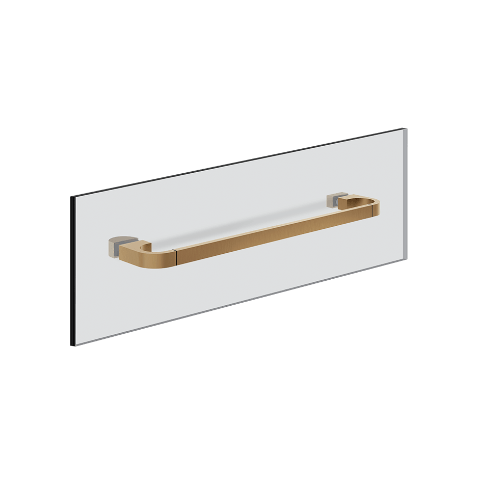 Gessi Towel Rail 74911 in Warm Bronze Br. Pvd
