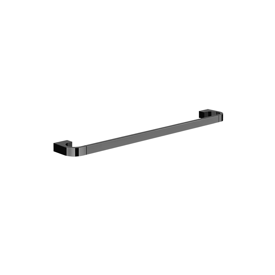 Gessi Towel Rail 74912 in Black Metal Pvd