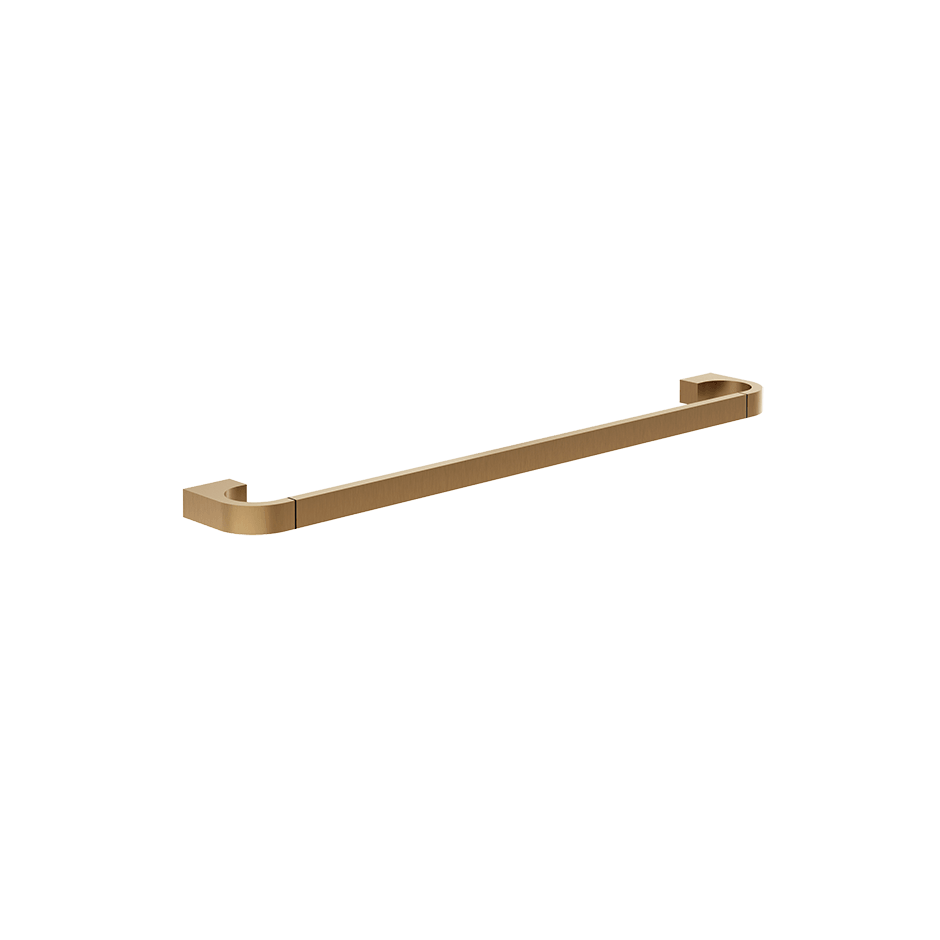 Gessi Towel Rail 74912 in Warm Bronze Br. Pvd