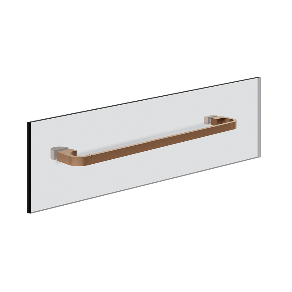 Gessi Towel Rail 74913 in Copper Brushed Pvd