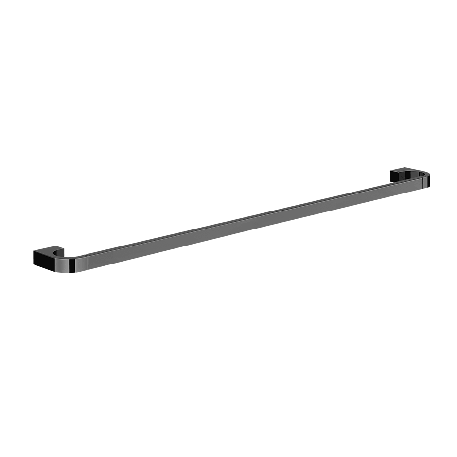 Gessi Towel Rail 74914 in Black Metal Pvd