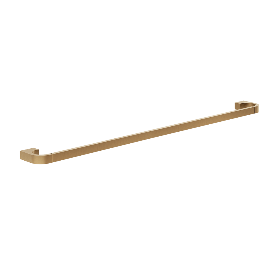Gessi Towel Rail 74914 in Warm Bronze Br. Pvd