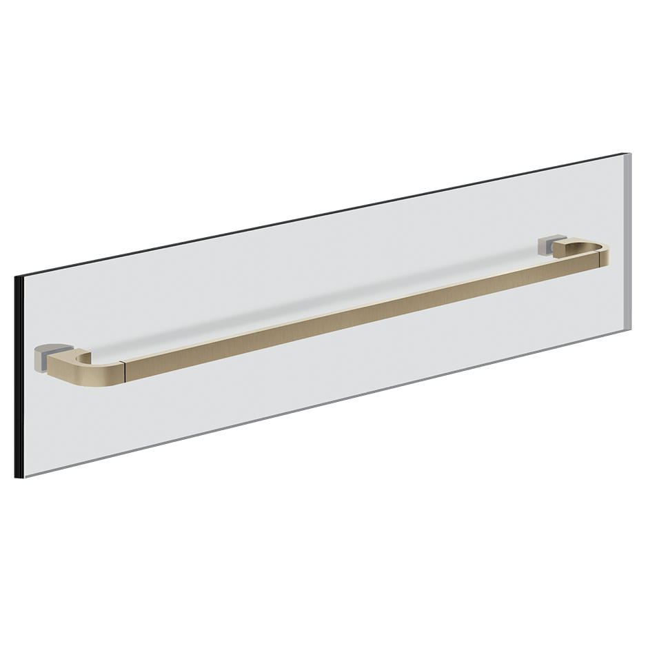 Gessi Towel Rail 74915 in Finox Brushed Nickel