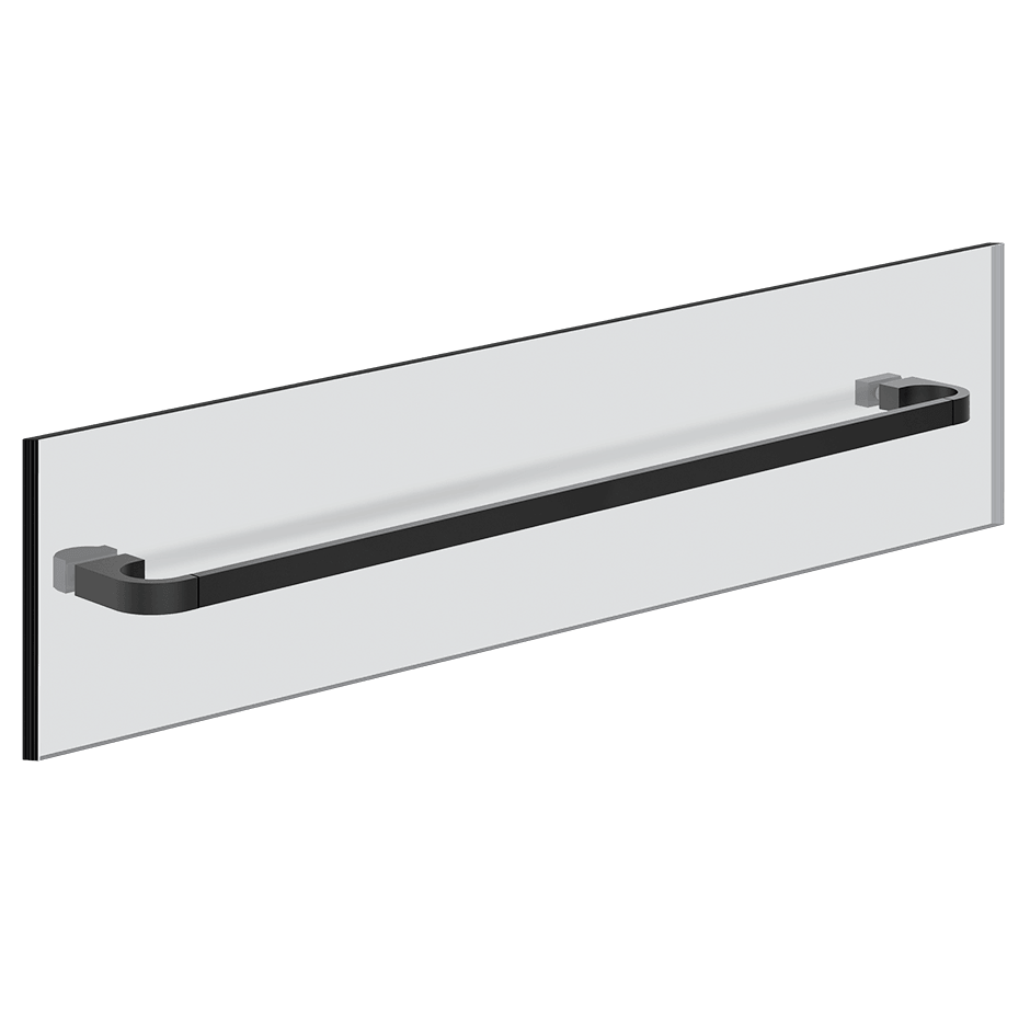 Gessi Towel Rail 74915 in Matte Black