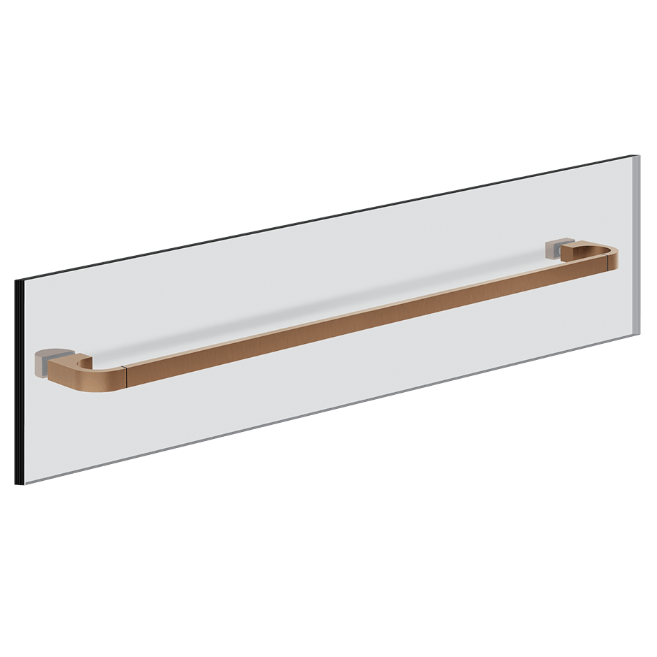 Gessi Towel Rail 74915 in Copper Brushed Pvd