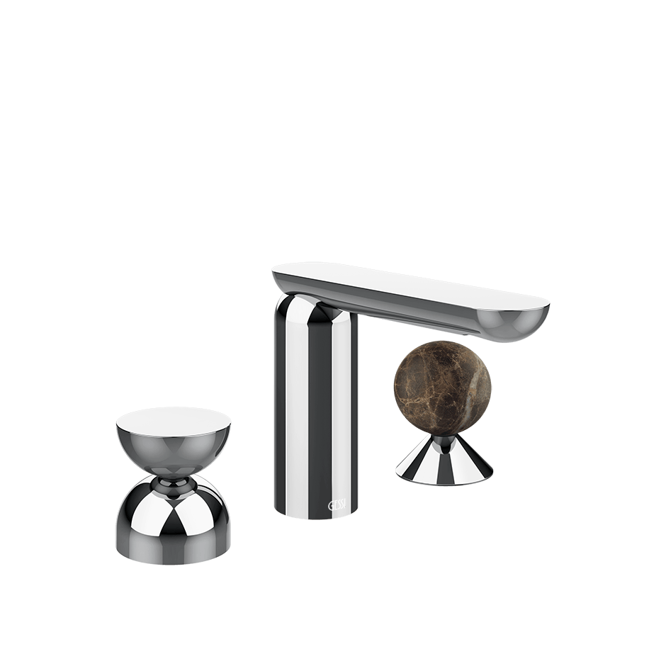 Gessi Washbasin Group 74918 in Chrome
