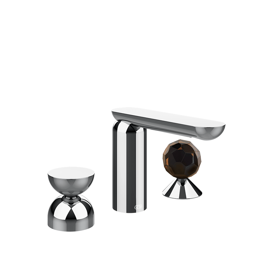 Gessi Washbasin Group 74928 in Chrome