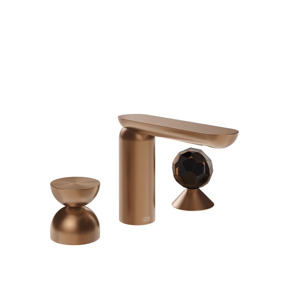 Gessi Washbasin Group 74928 in Copper Brushed Pvd