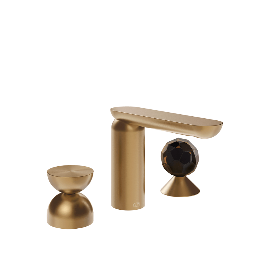 Gessi Washbasin Group 74928 in Warm Bronze Br. Pvd