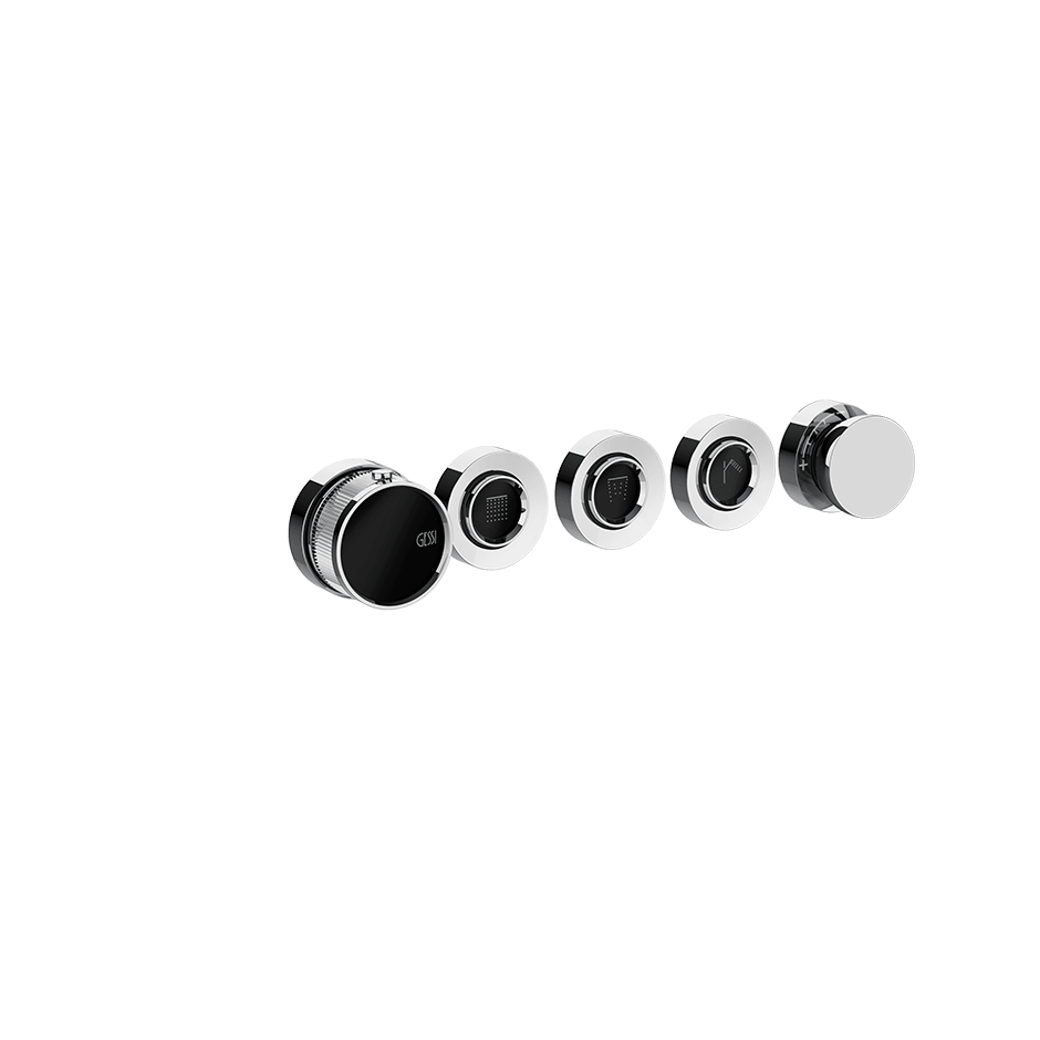Gessi Shower Mixer 74934 in Chrome