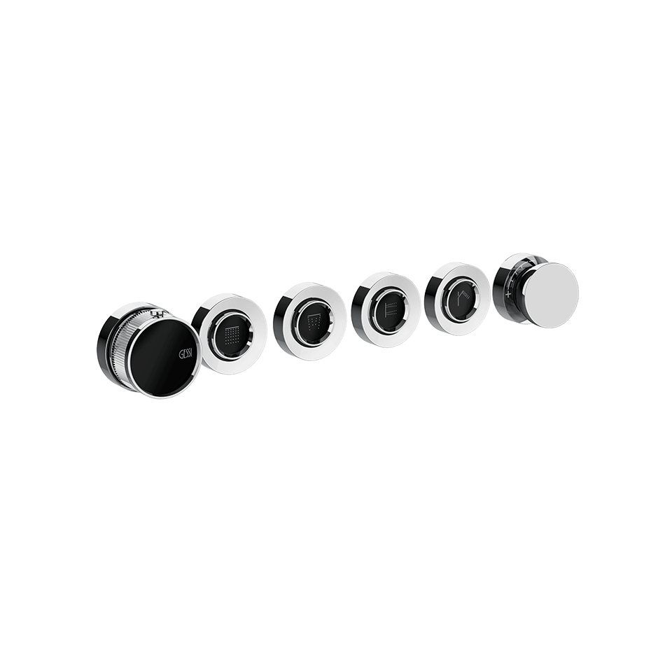 Gessi Shower Mixer 74936 in Chrome