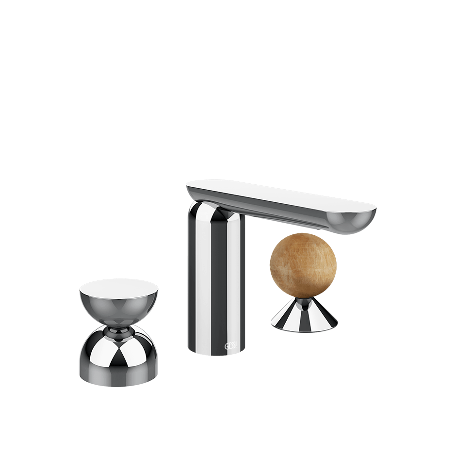 Gessi Washbasin Group 74938 in Chrome