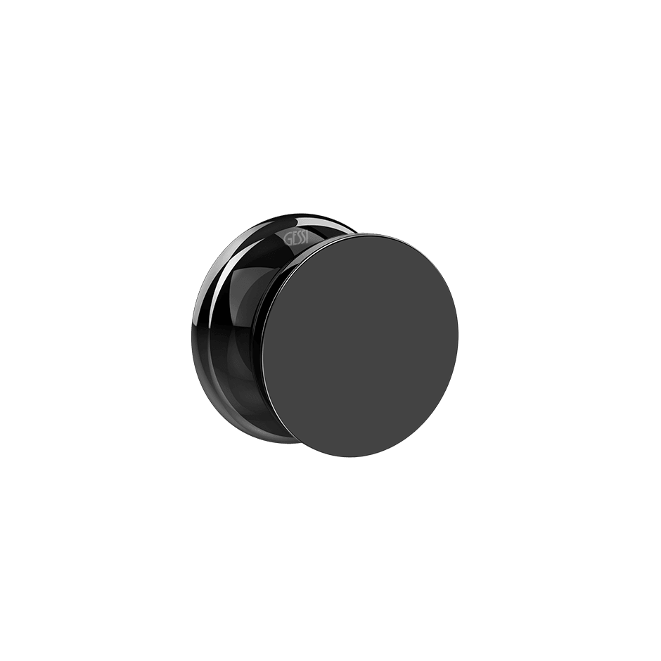 Gessi Separate Control 74947 in Black Metal Pvd