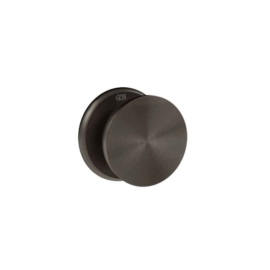 Gessi Separate Control 74947 in Black Metal Br. Pvd