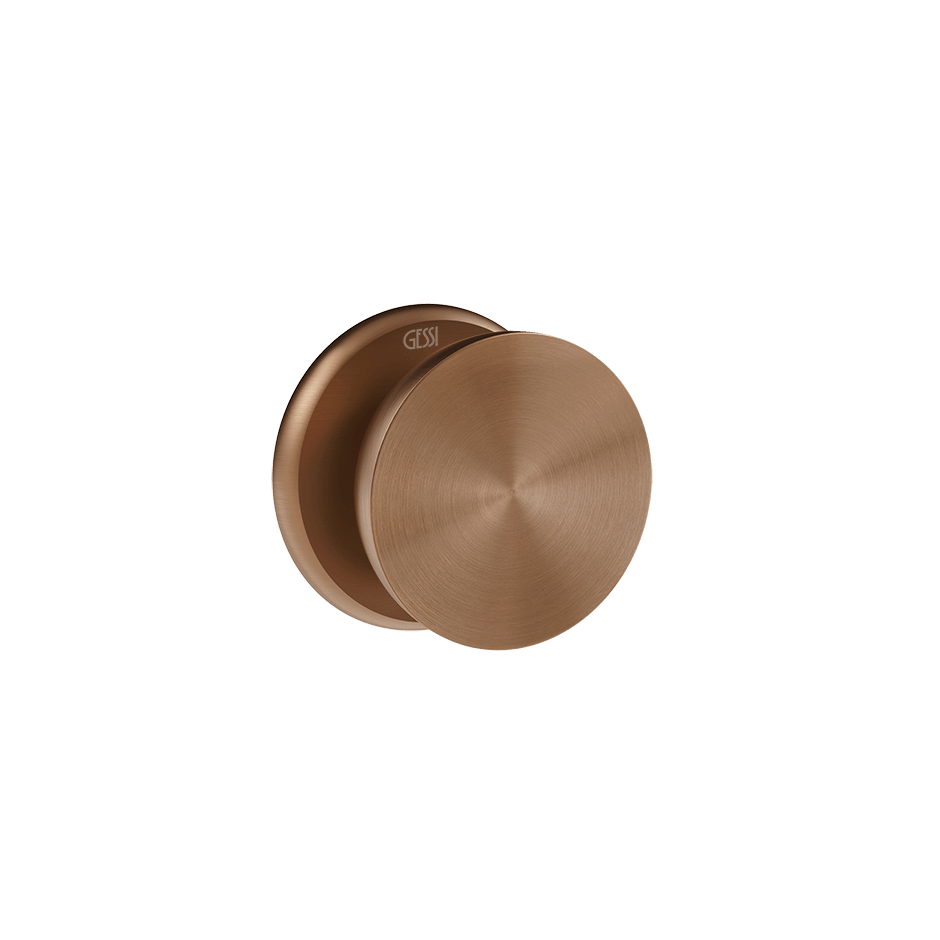 Gessi Separate Control 74947 in Copper Brushed Pvd