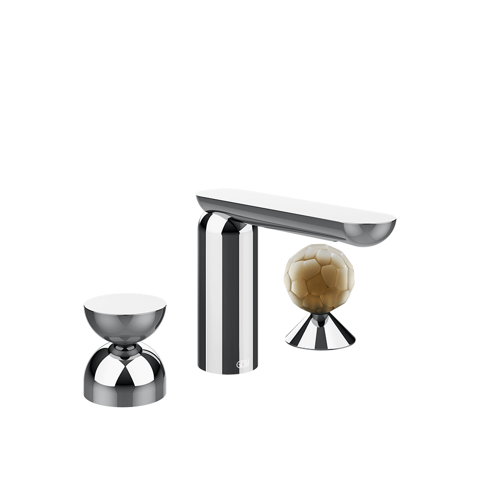 Gessi Washbasin Group 74948 in Chrome