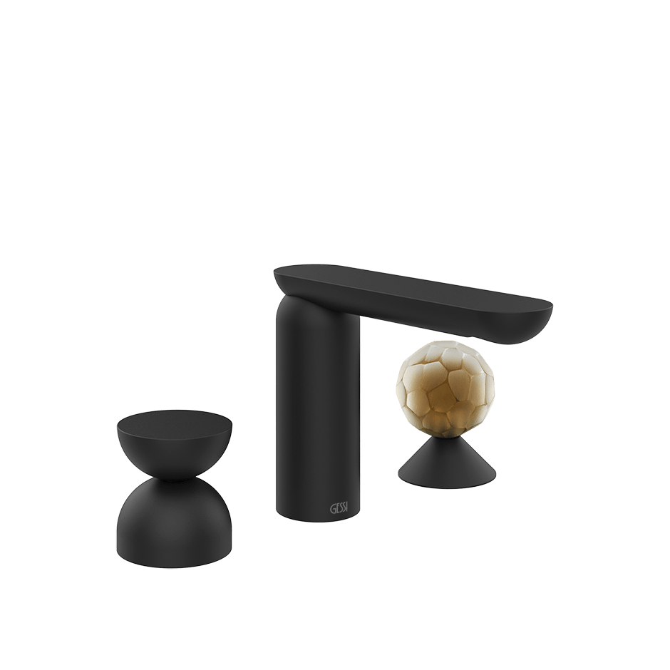 Gessi Washbasin Group 74948 in Matte Black