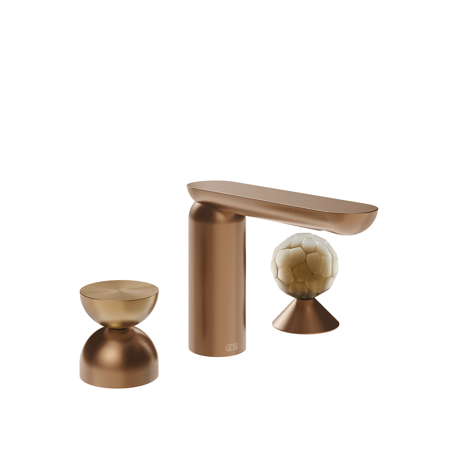 Gessi Washbasin Group 74948 in Copper Brushed Pvd