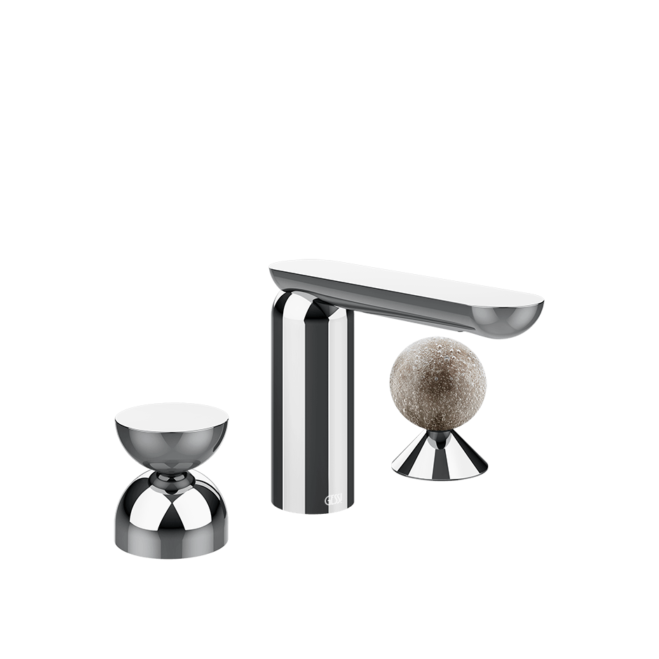 Gessi Washbasin Group 74968 in Chrome