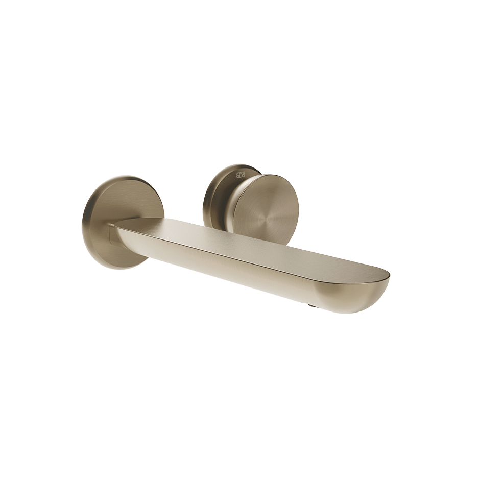 Gessi Washbasin Mixer 74988 in Finox Brushed Nickel