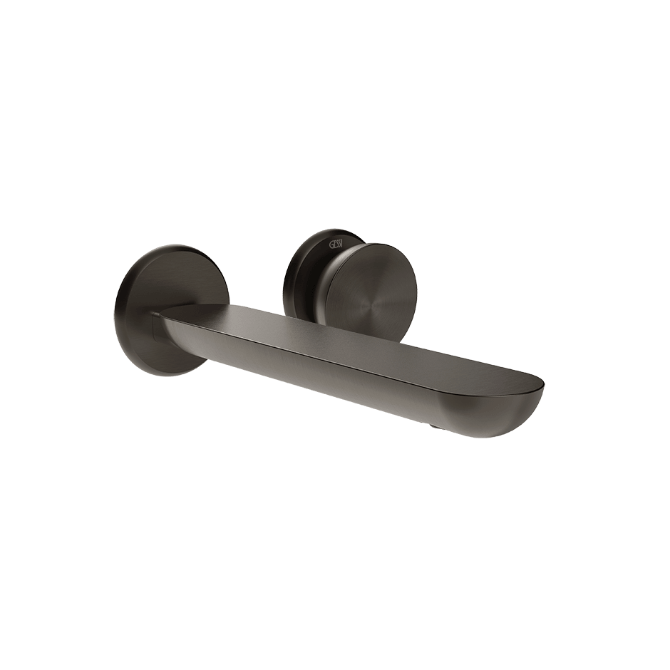 Gessi Washbasin Mixer 74988 in Black Metal Br. Pvd