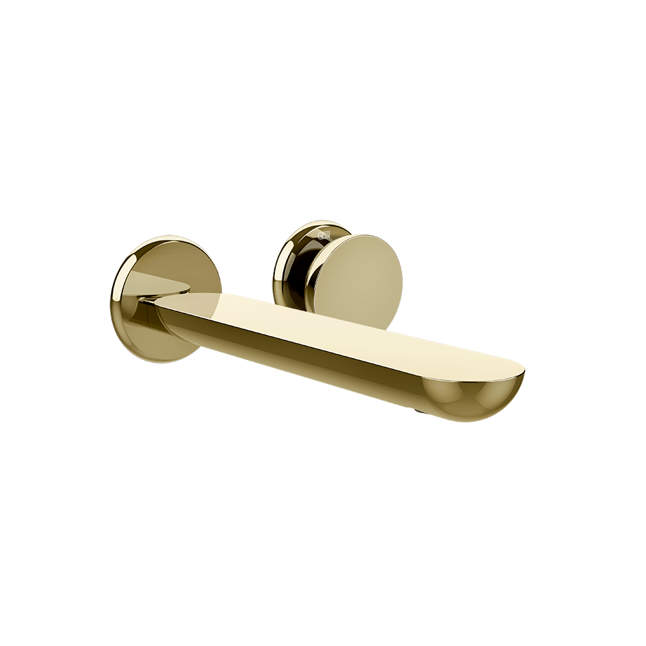 Gessi Washbasin Mixer 74988 in Brass Pvd