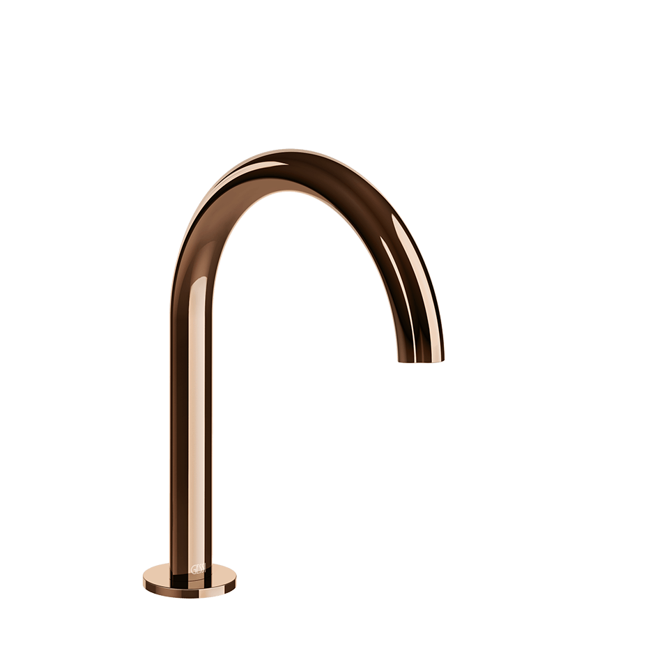 Gessi Basin Spout 76021 in Copper Pvd