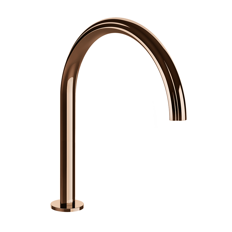 Gessi Basin Spout 76025 in Copper Pvd