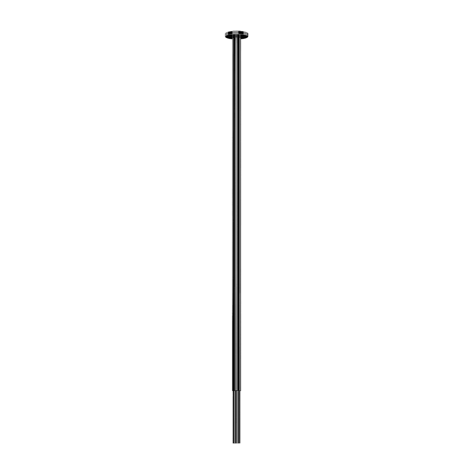 Gessi Basin Spout 76099 in Black Metal Pvd
