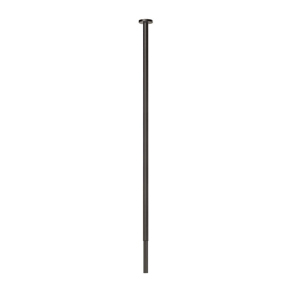 Gessi Basin Spout 76099 in Black Metal Br. Pvd