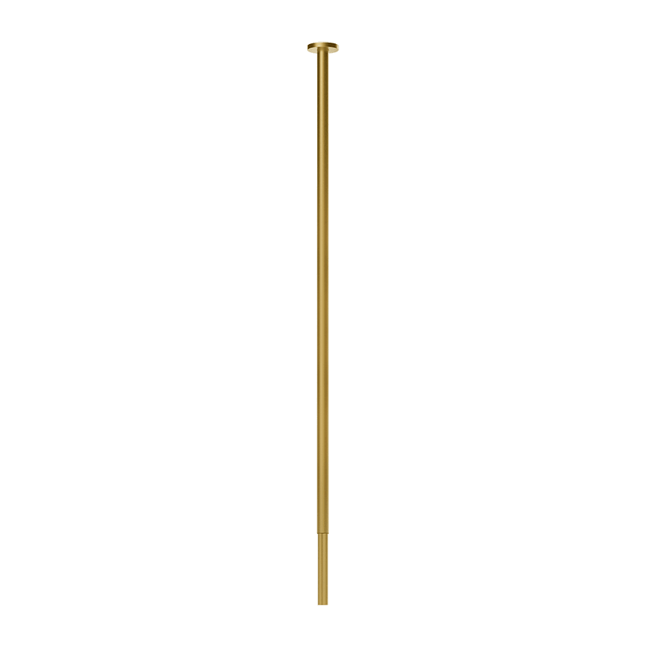 Gessi Basin Spout 76099 in Gold Brushed Pvd