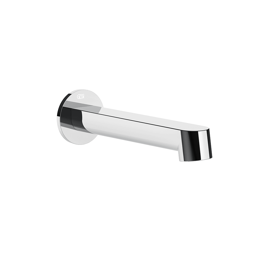 Gessi Bath Spout 76103 in Chrome