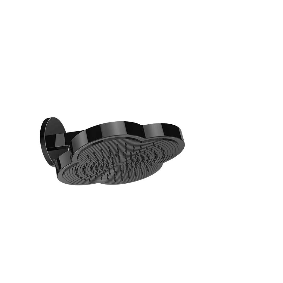 Gessi Showerhead 76148 in Black Metal Pvd