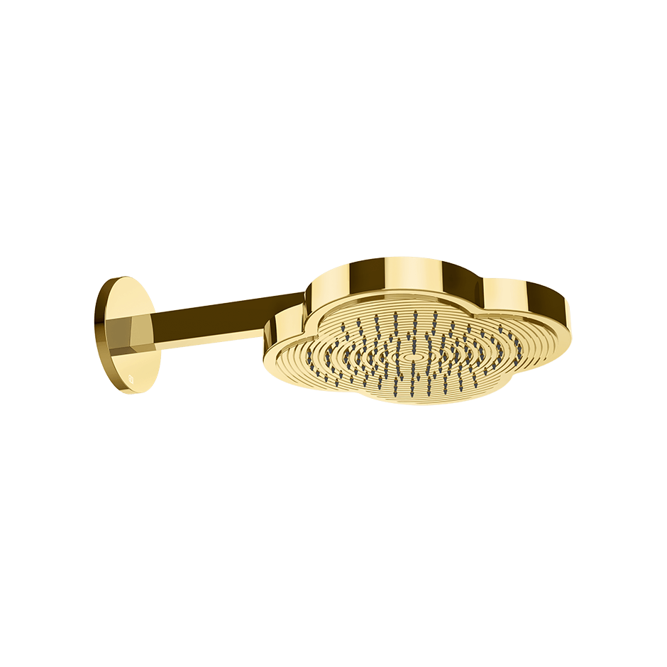 Gessi Showerhead 76149 in Gold Pvd