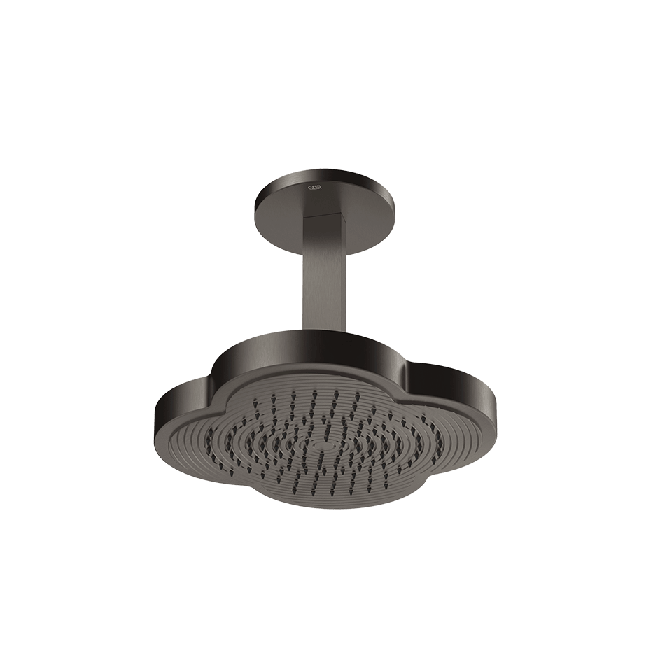 Gessi Showerhead 76150 in Black Metal Br. Pvd
