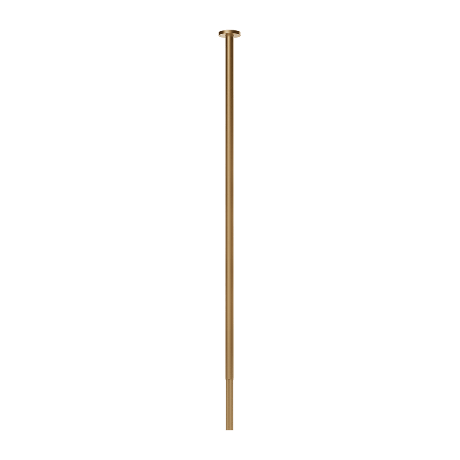 Gessi Basin Spout 76199 in Warm Bronze Br. Pvd