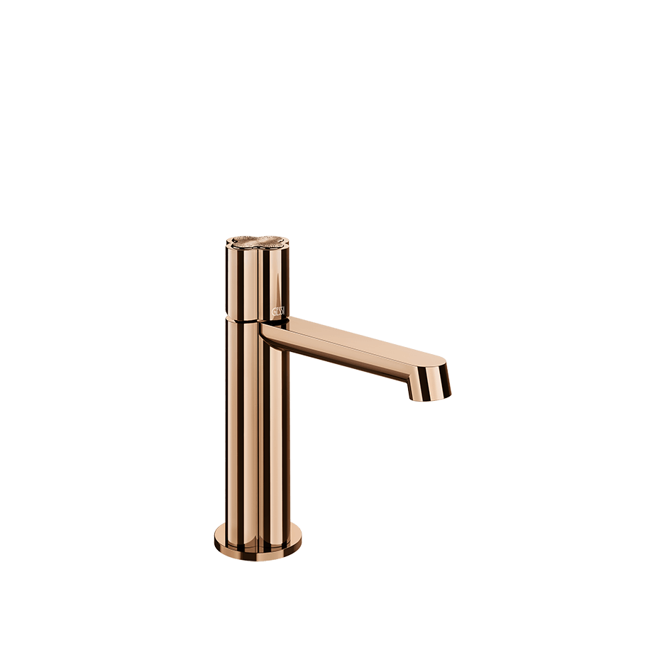 Gessi Washbasin Mixer 76202 in Copper Pvd